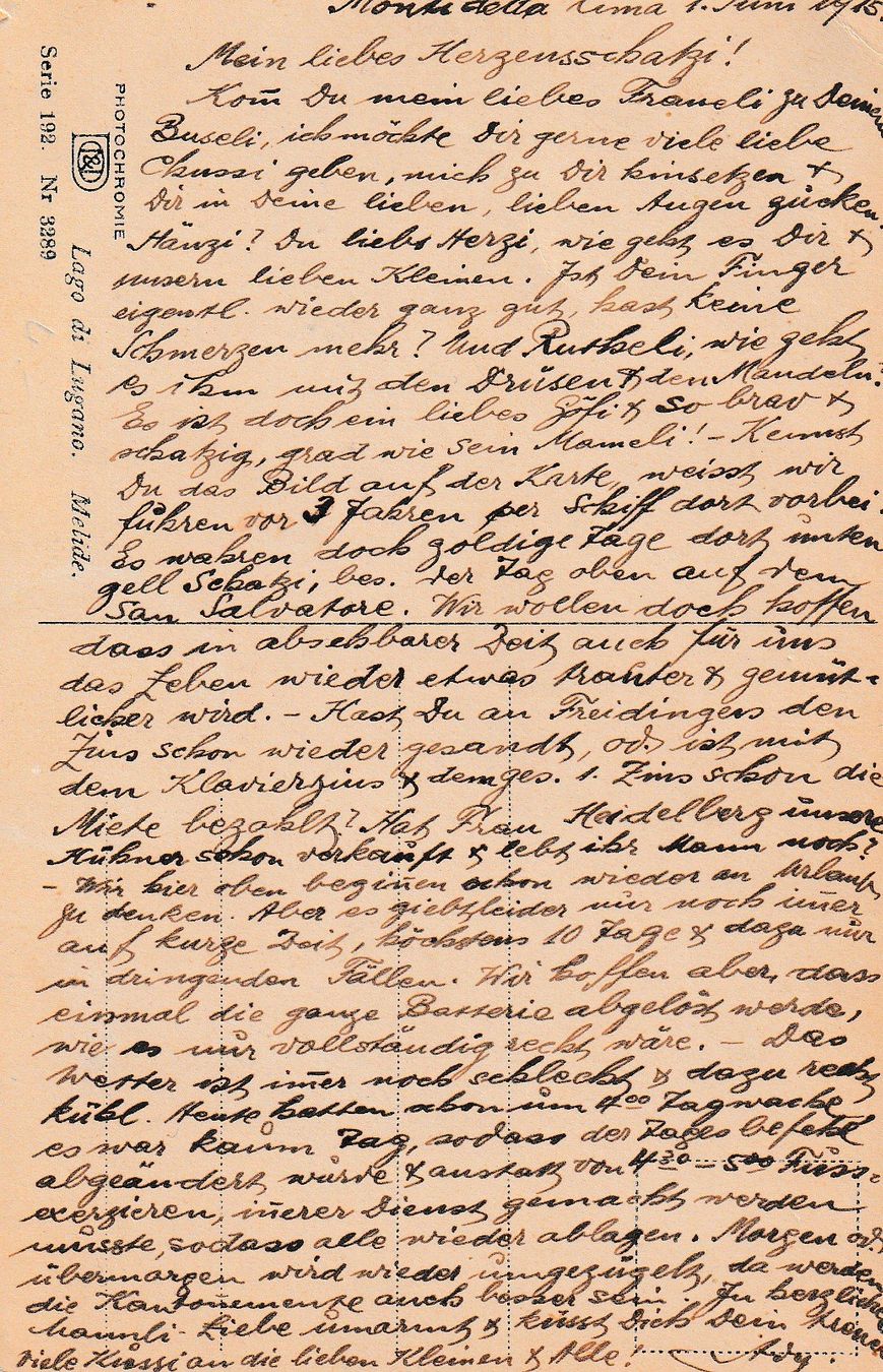 Cartoline postali: AK Melide - Lago di Lugano – Usato da Fribourg venduto da schnalla92 1