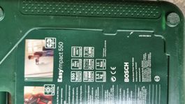 Bosch Schlagbohrmaschine EasyImpact 550 im Koffer
