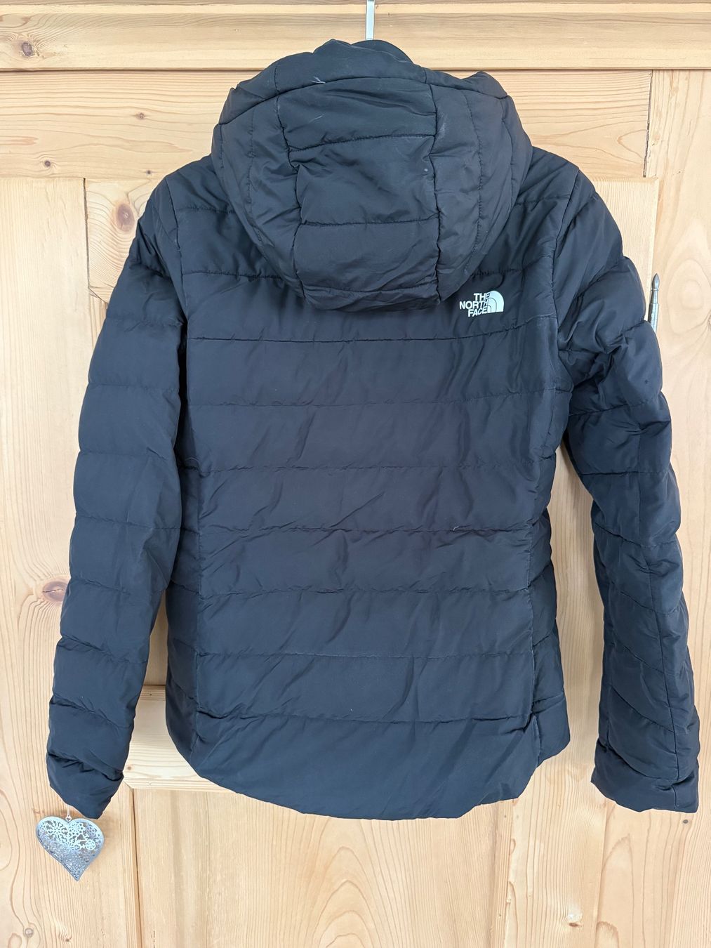 North Face Giacche: The North Face Daunenjacke schwarz, Grösse M – Usato da Uttigen venduto da Telemark72 1