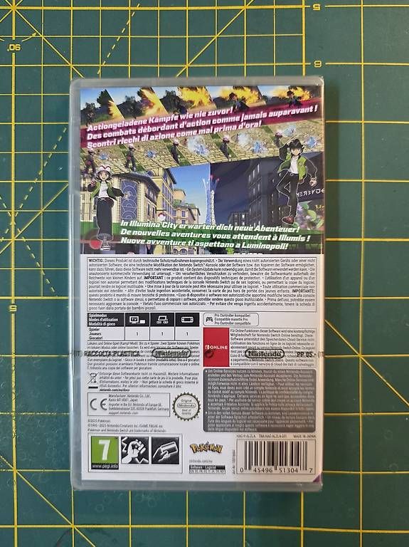 Giochi: Pokemon Z-A Nintendo Switch – Usato da Buchs SG venduto da Macor88 1