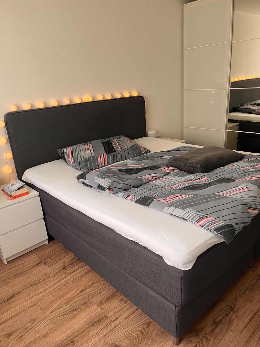 Ikea Lits: IKEA DUNVIK Boxspringbett 180×200 cm – D'occasion à Hinwil par Oivil04 2