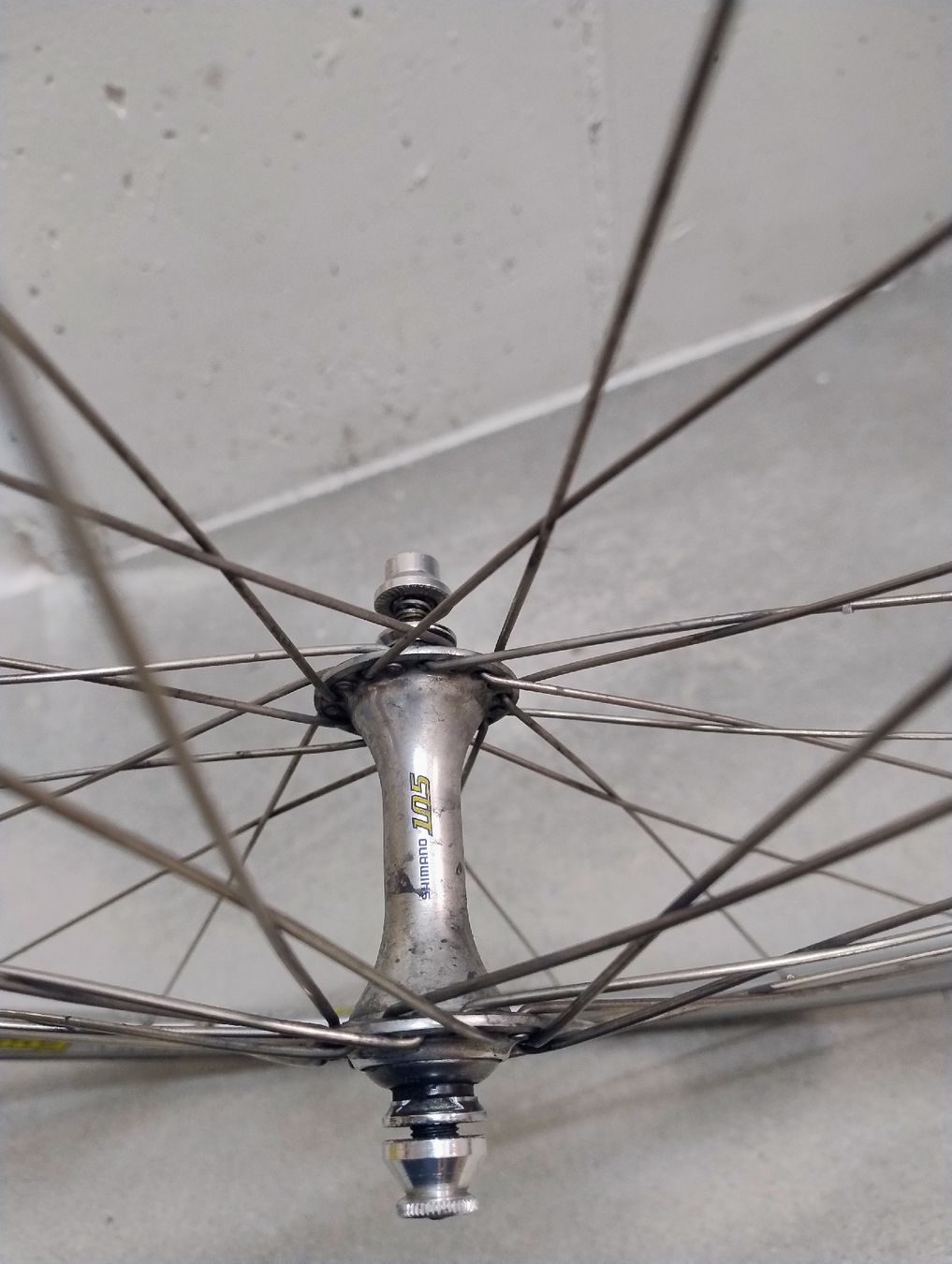 Ersatzteile: Velo-Vorderrad: Ambrosio Focus 105 – Gebraucht aus Zürich von emr_9xfx 2