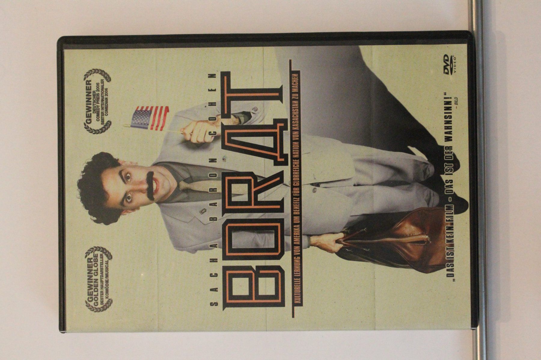 Tous les DVDs: Borat – D'occasion à Grenchen par Manuel.We