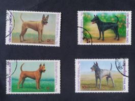 Thailand (-35%)- Hunde 1993