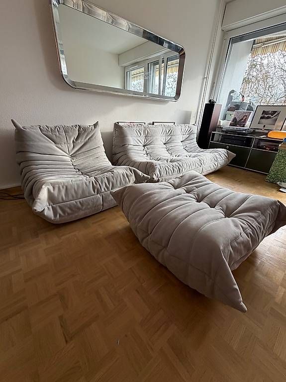 Sofas: Togo Ligne Roset – D'occasion à Chêne-Bougeries par luc_pqc6