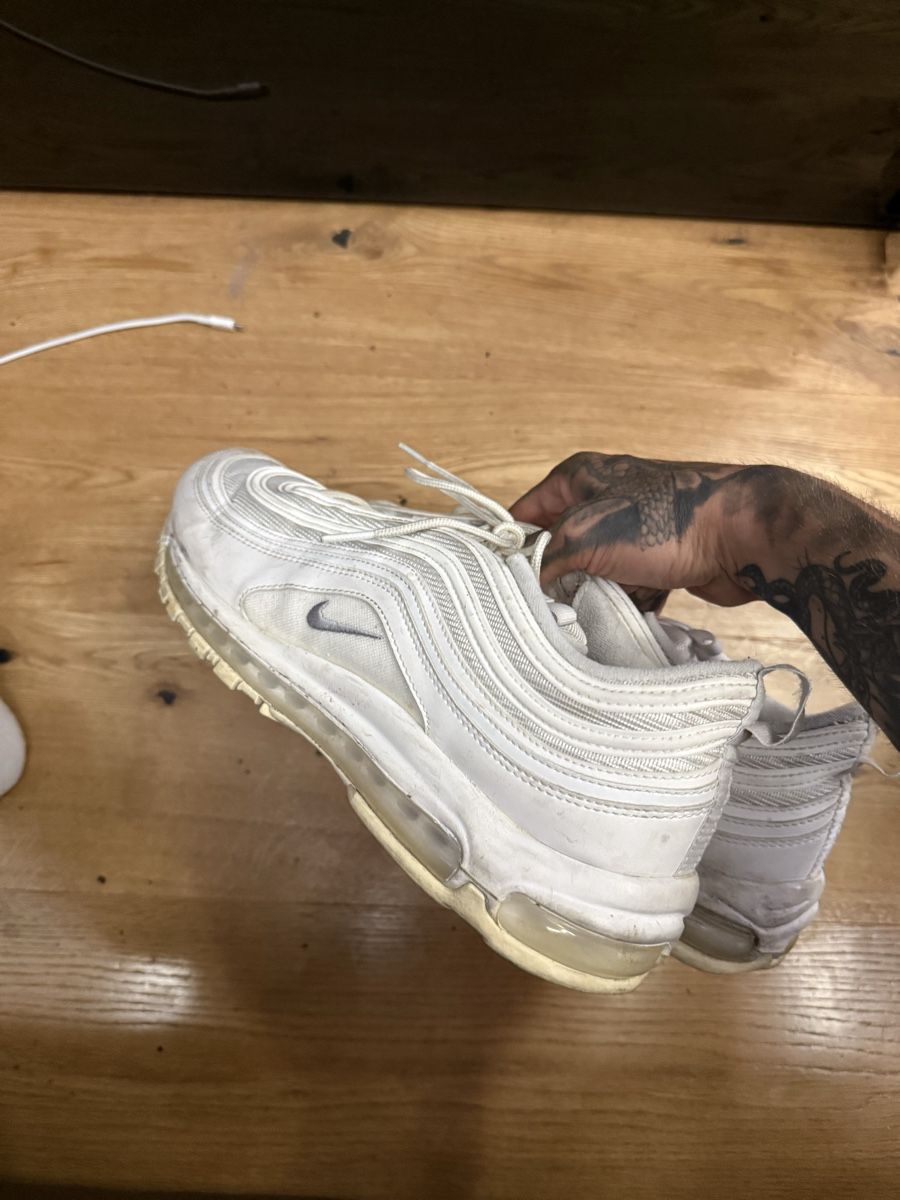 Nike Herrenschuhe: Air Max 97 Weiss – Gebraucht aus Domat/Ems von kik_8btw 2