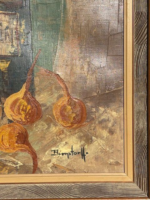 Dipinti: Stilleben von Asger Bernstorff 1924-2004 – Usato da Zürich venduto da 2bis 2
