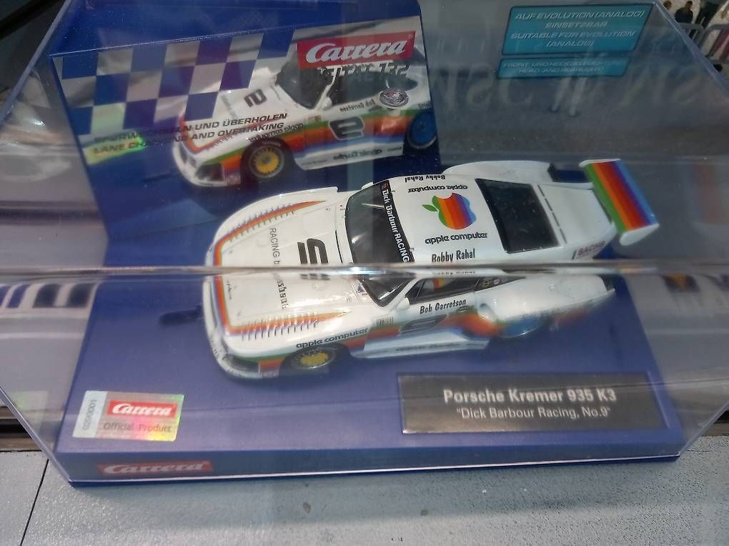 Carrera Piste: Porsche 935 K3 Apple Carrera Digital 132 – Nuovo (secondo la descrizione) da Langenthal venduto da noa_9wcy 1
