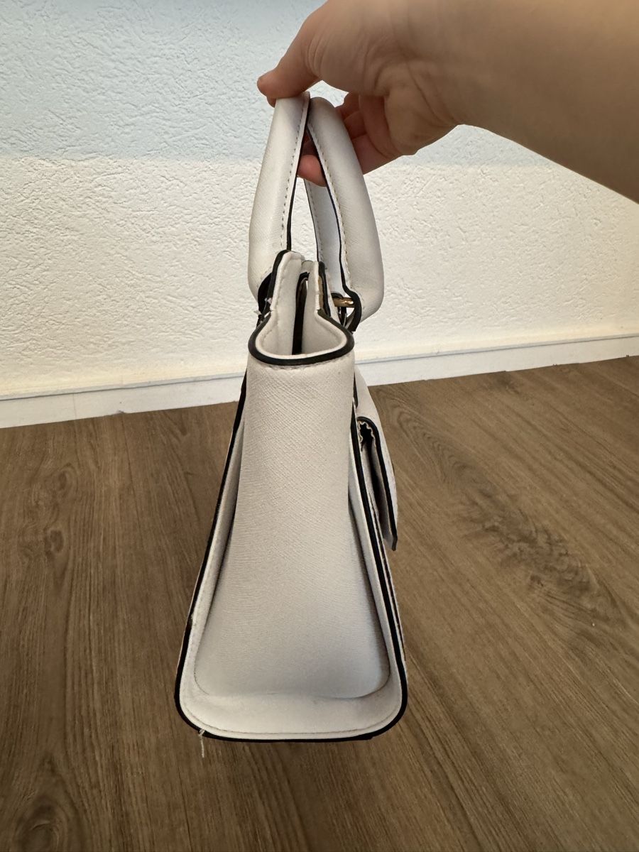 Taschen für Damen: New Look Tasche Handtasche weiss – Gebraucht aus Fislisbach von KolibriSecondhand 2