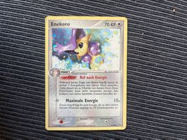 Pokemon Enekoro Holo Rubin & Spahir