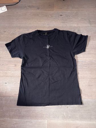 Schwarzes SikSilk T-Shirt Grösse L