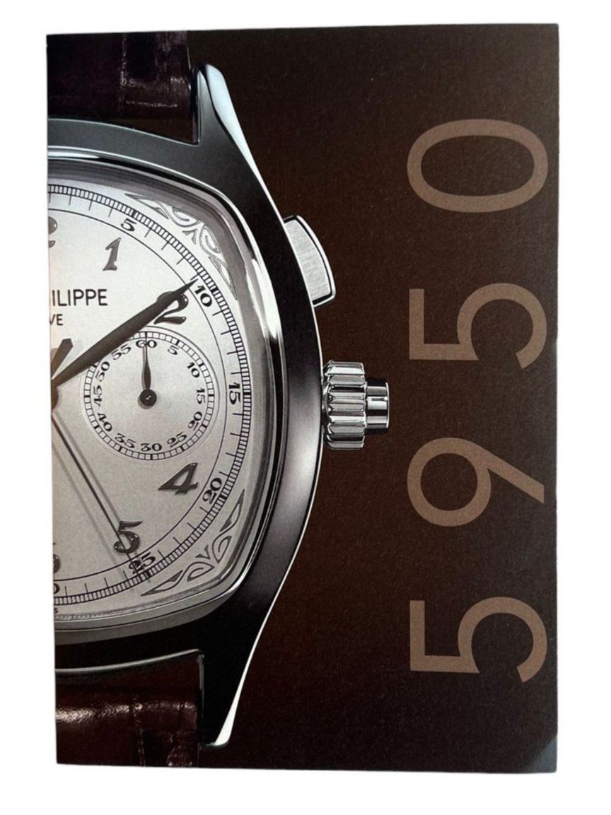 Patek Philippe Documents: Patek Philippe Ref. 5950 Folding Booklet Multilingual – Neuf (Voir description) à Morges par thetimebureau