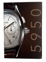 Patek Philippe Ref. 5950 Folding Booklet Multilingual