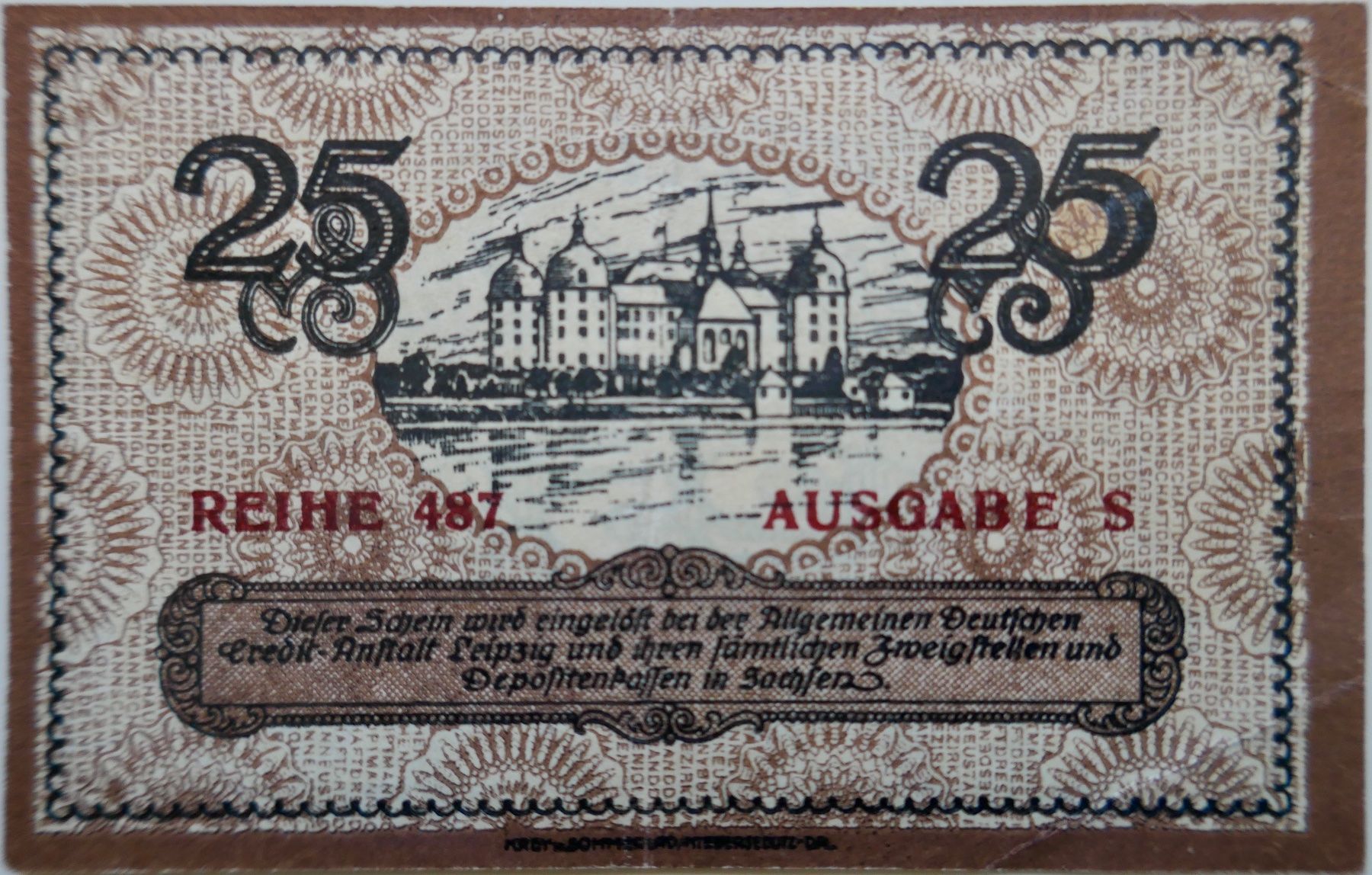 Banconote: 4 Stk Notgeldscheine 1920/1921, – Usato da Möhlin venduto da PHILABARTIS 2