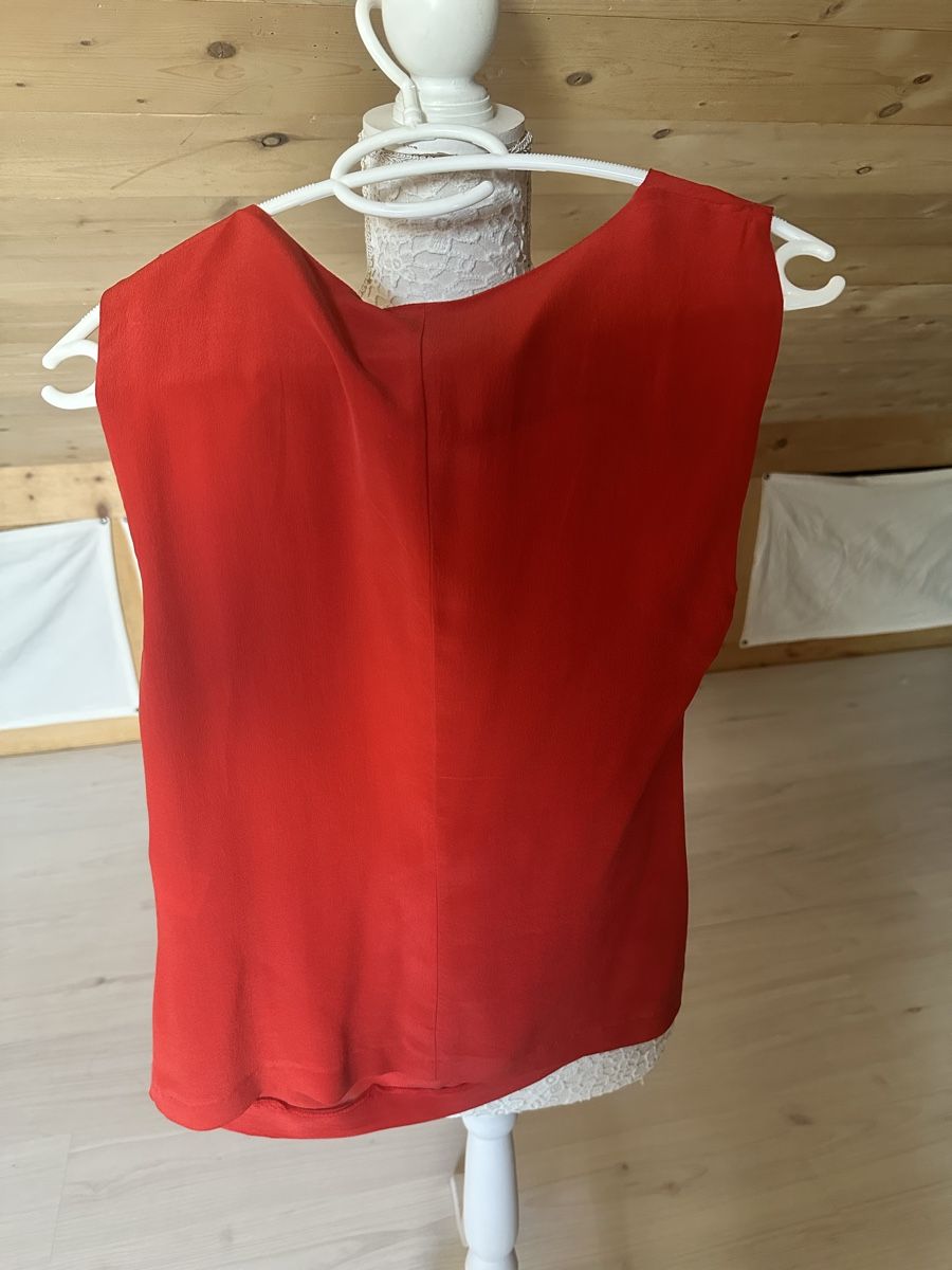 Maje Top: Damen Top Maje T1 Seide – Usato da Steckborn venduto da smilla70 1