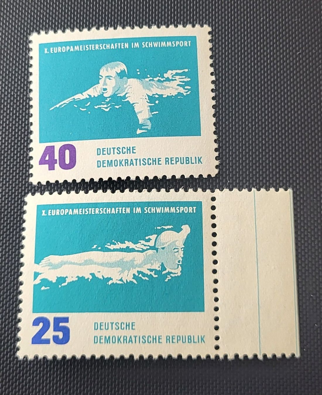 Tous les timbres: DDR 1962 briefmarke – D'occasion à St Gallen par Stampsalshobby18