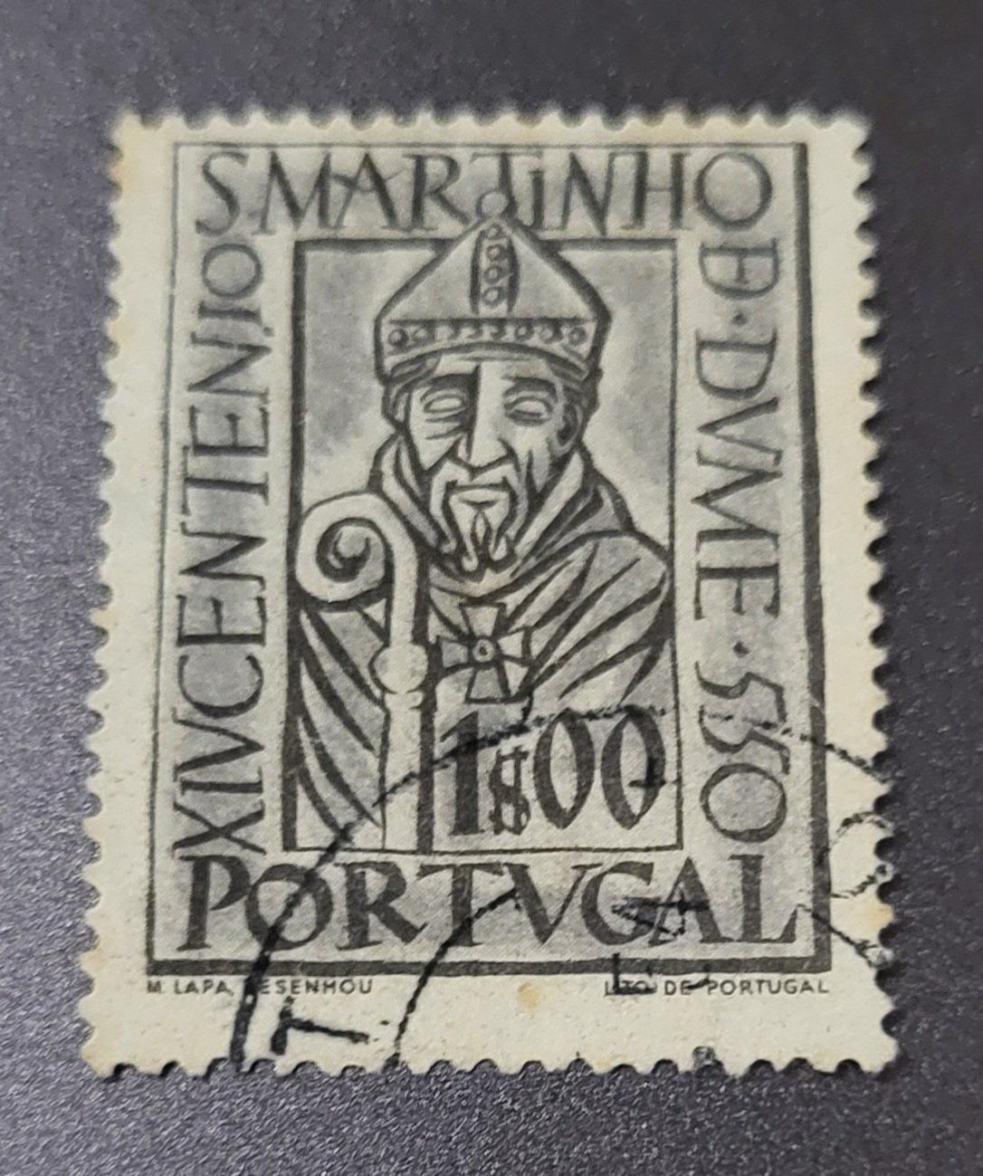 Tous les timbres: Portugal 1953 briefmarke – D'occasion à St Gallen par Stampsalshobby