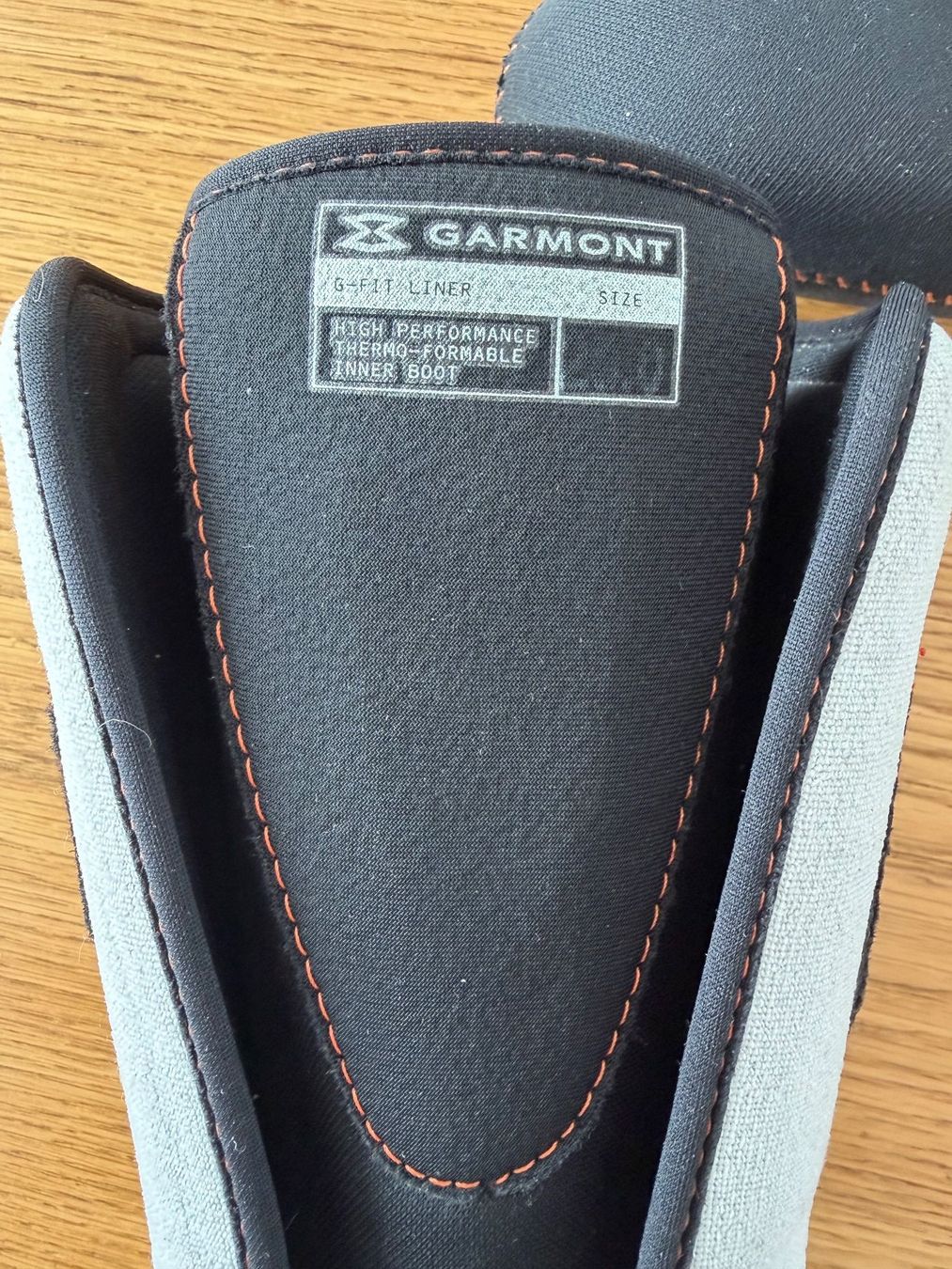 Herrenschuhe: Telemark Liner / Innenschuh Gr. 28.0 / Neu – Gebraucht aus Engelberg von Pits68 3