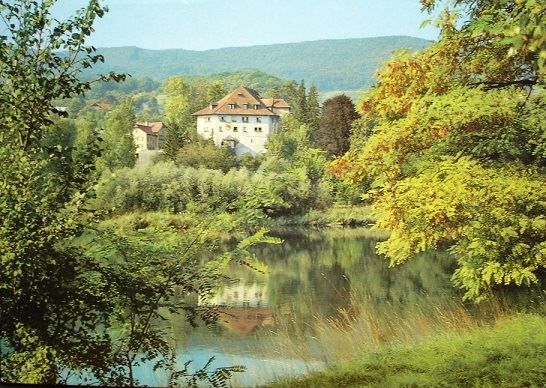 Ansichtskarten: AARAU-BRUGG Schloss Biberstein – Neu (gemäss Beschreibung) aus Jona von philajona