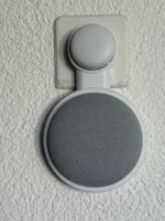 Google Nest Mini 2nd generation white + wall mount