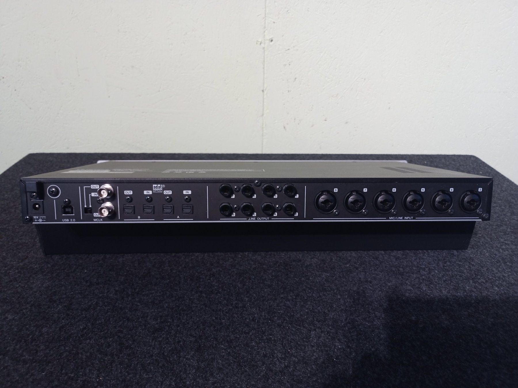 Attrezzatura per studi di registrazione: Steinberg UR824 Audio Interface Soundkarte USB – Usato da Winterthur venduto da Winti-Piano 2