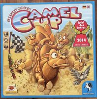 Camel Up - Spiel des J. 2014 - 1. Edition sehr guter Zustand