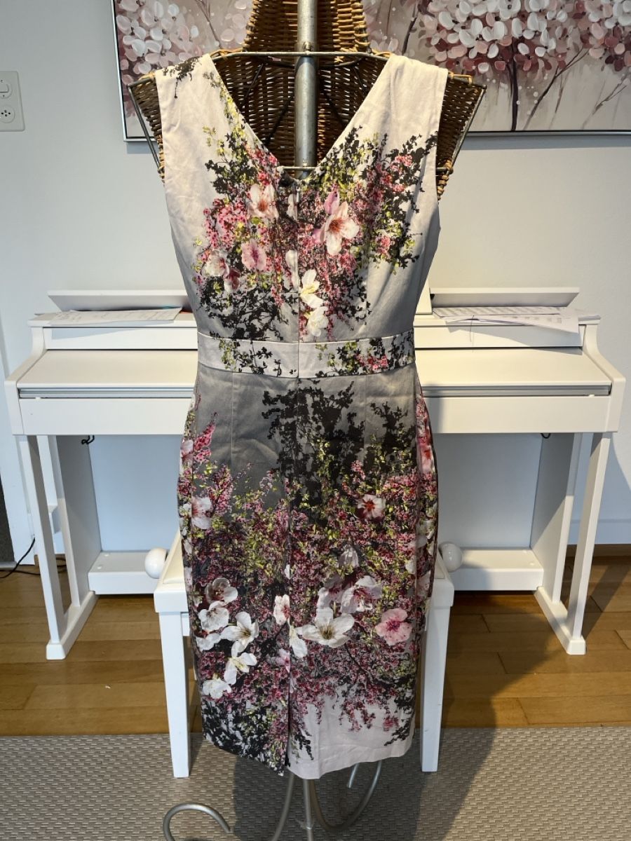 Phase Eight Vestiti: Kleid mit Blumenmuster, Phase Eight, 38 – Usato da Solothurn venduto da Bobesch08 5