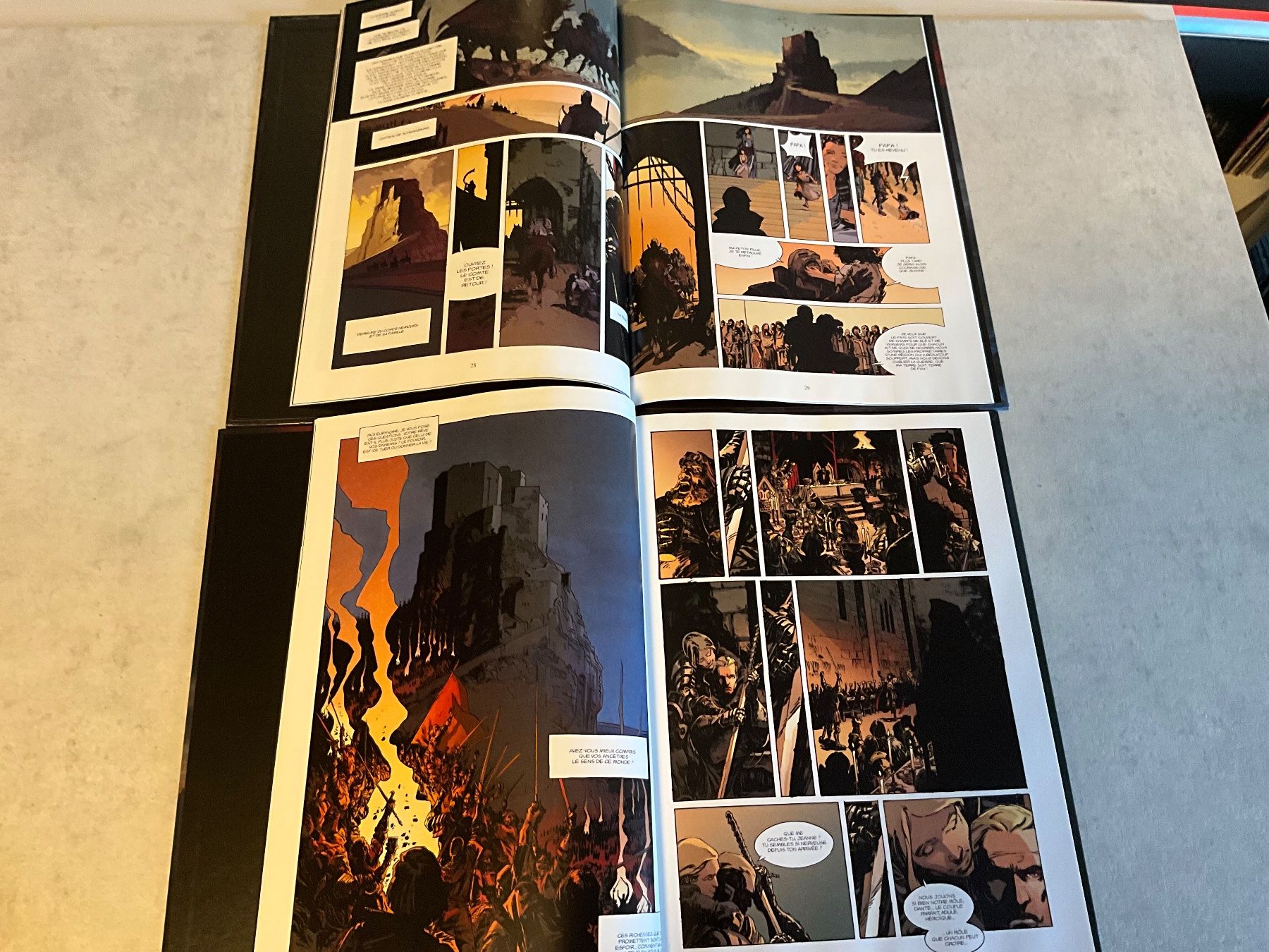 Fumetti: Totendom T.1&2 Série finie – Usato da Agriswil venduto da Ueli03 1