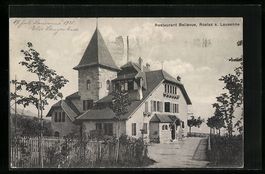 Rosiaz s. Lausanne, Restaurant Bellevue
