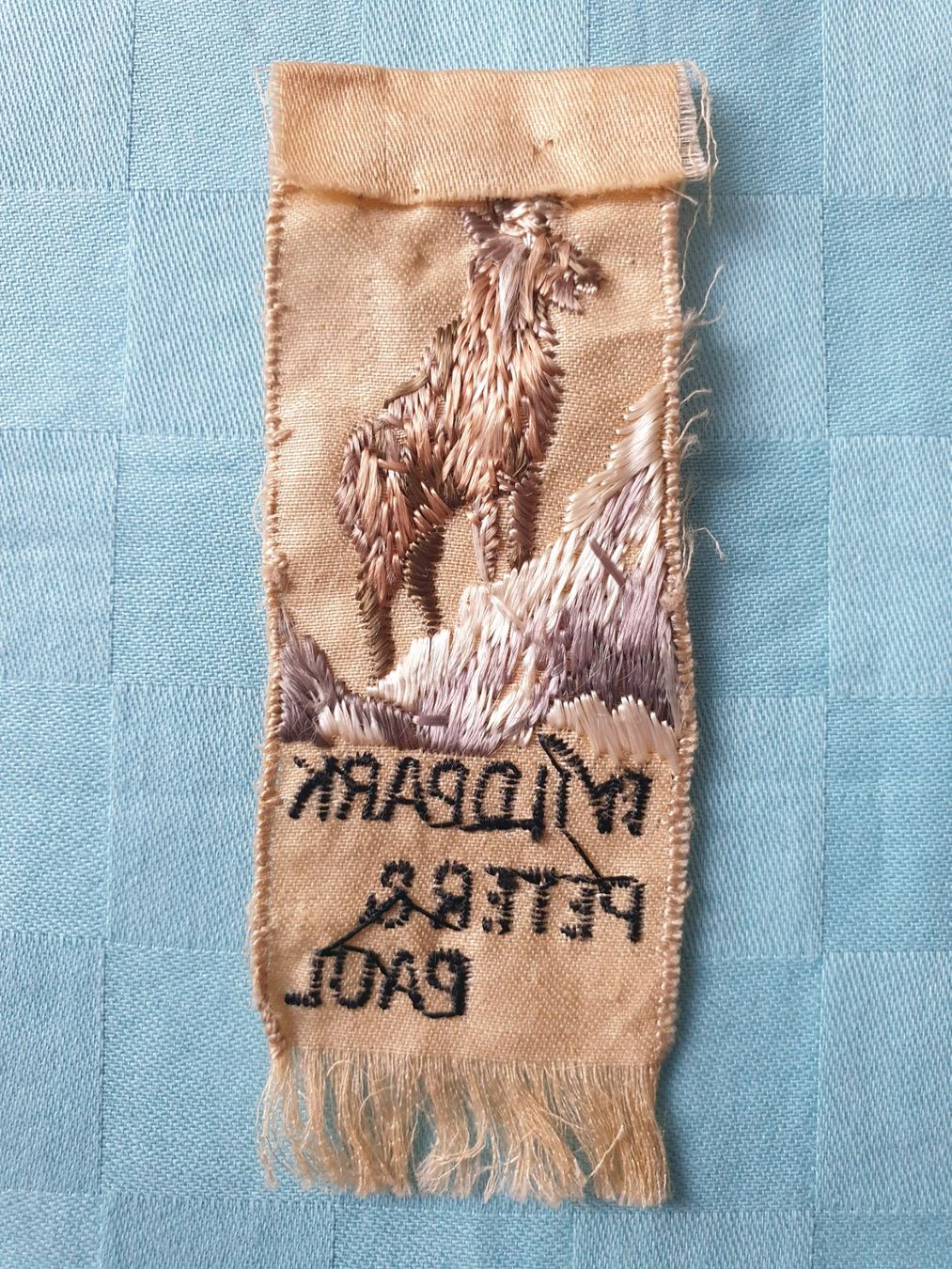 Placchette & Badge: altes Abzeichen WILDPARK PETER & PAUL St.Gallen Textil – Usato da Mörschwil venduto da spirspi 3