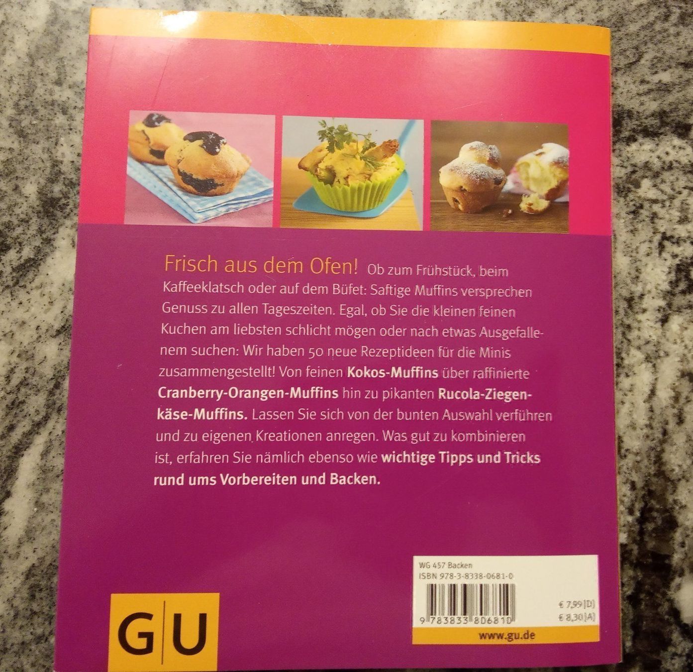 Bücher: 1-Form-50/Muffins – Gebraucht aus Chur von Nisami 4