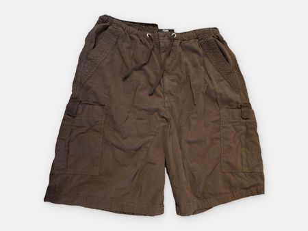 Jaded London Oversized Cargo Shorts L braun NEU mit Etikett