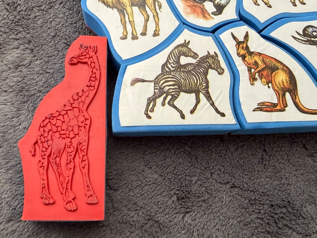 Tampons: Stempel Tiere – D'occasion à Schaffhausen par Bootes 1