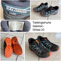 Trekkingschuhe Salomon, Grösse 33