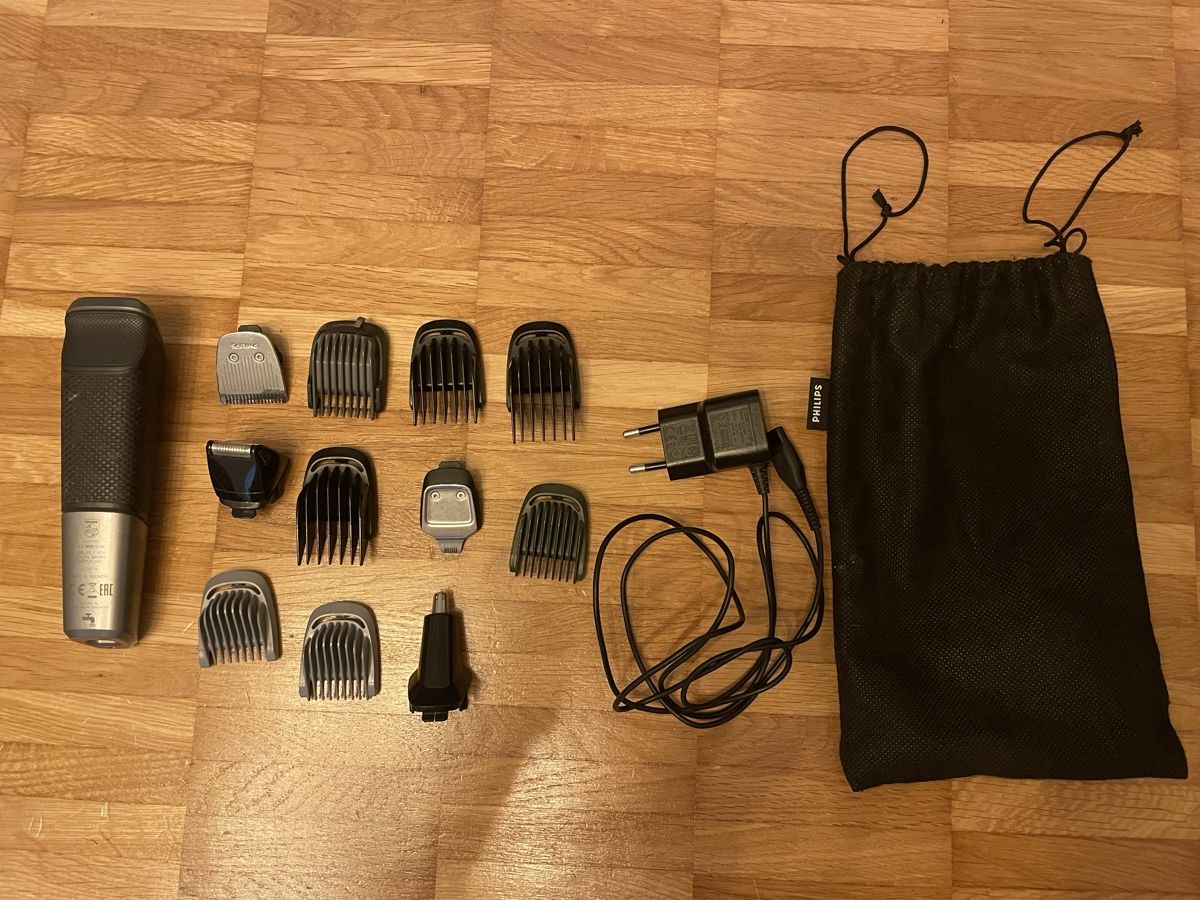 Philips Taglio: Philips MG5730 Multigroom Series 5000 11in1 Trimmer – Usato da Wädenswil venduto da dai_2bcv