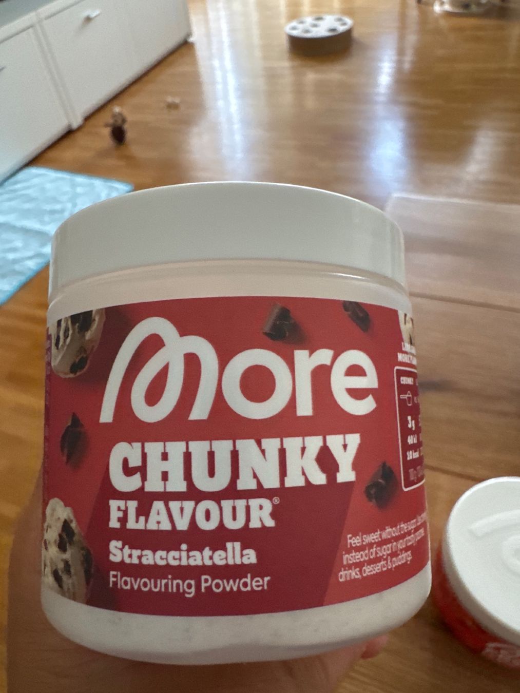 More Nutrition Cibi & Specialità: More CHUNKY FLAVOUR Stracciatella Salted Caramel – Usato da Horw venduto da Lorenamaurer 1