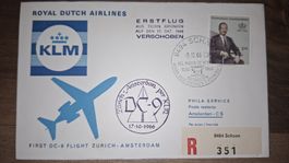 KLM Zürich - Amsterdam 17.10.1966