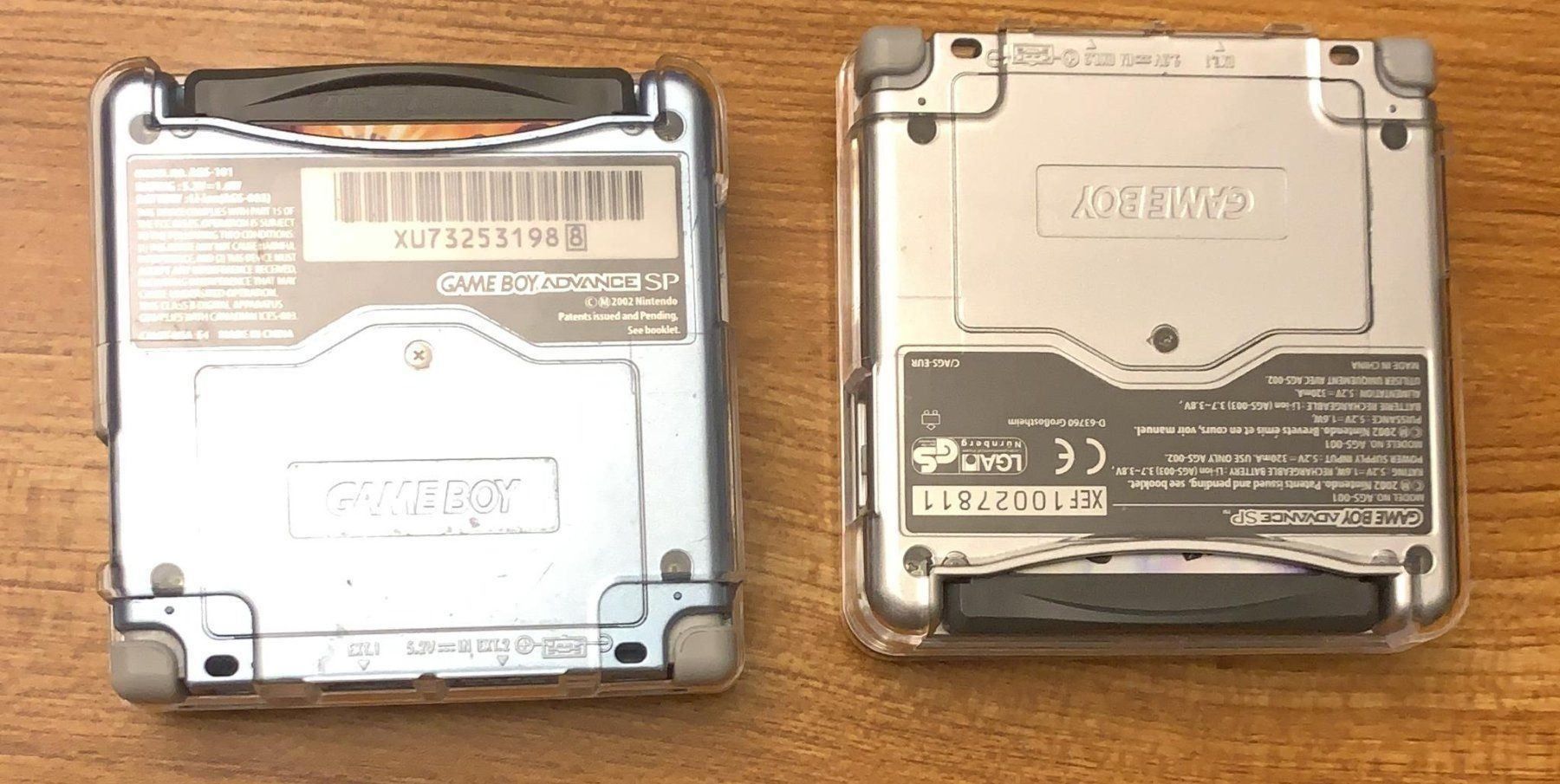 Custodie protettive: GameBoy Sp Schutzhüle Schutz – Nuovo e nell'imballaggio originale da Gebenstorf venduto da RetroFuture 4