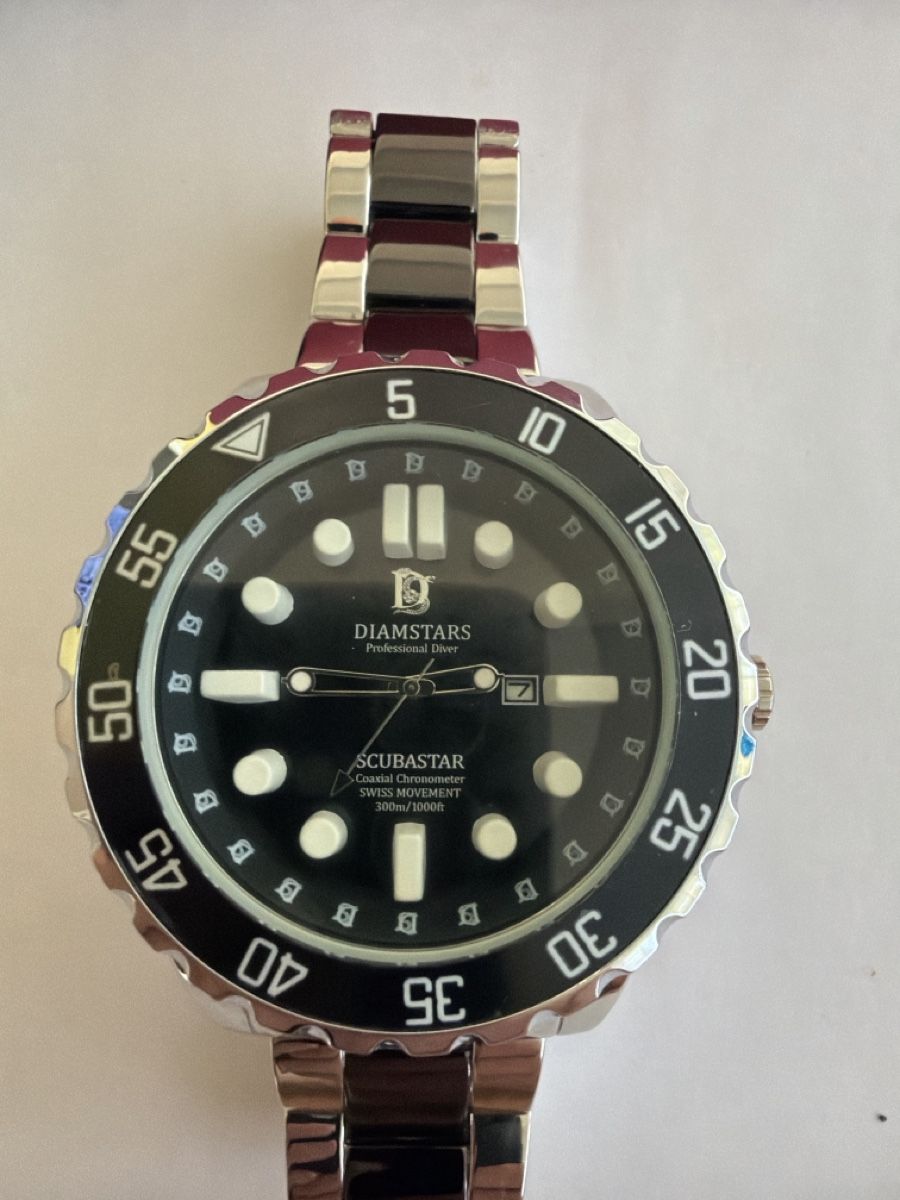 Montres: Montre Scubastar Diamstars – D'occasion à Echallens par JAR69