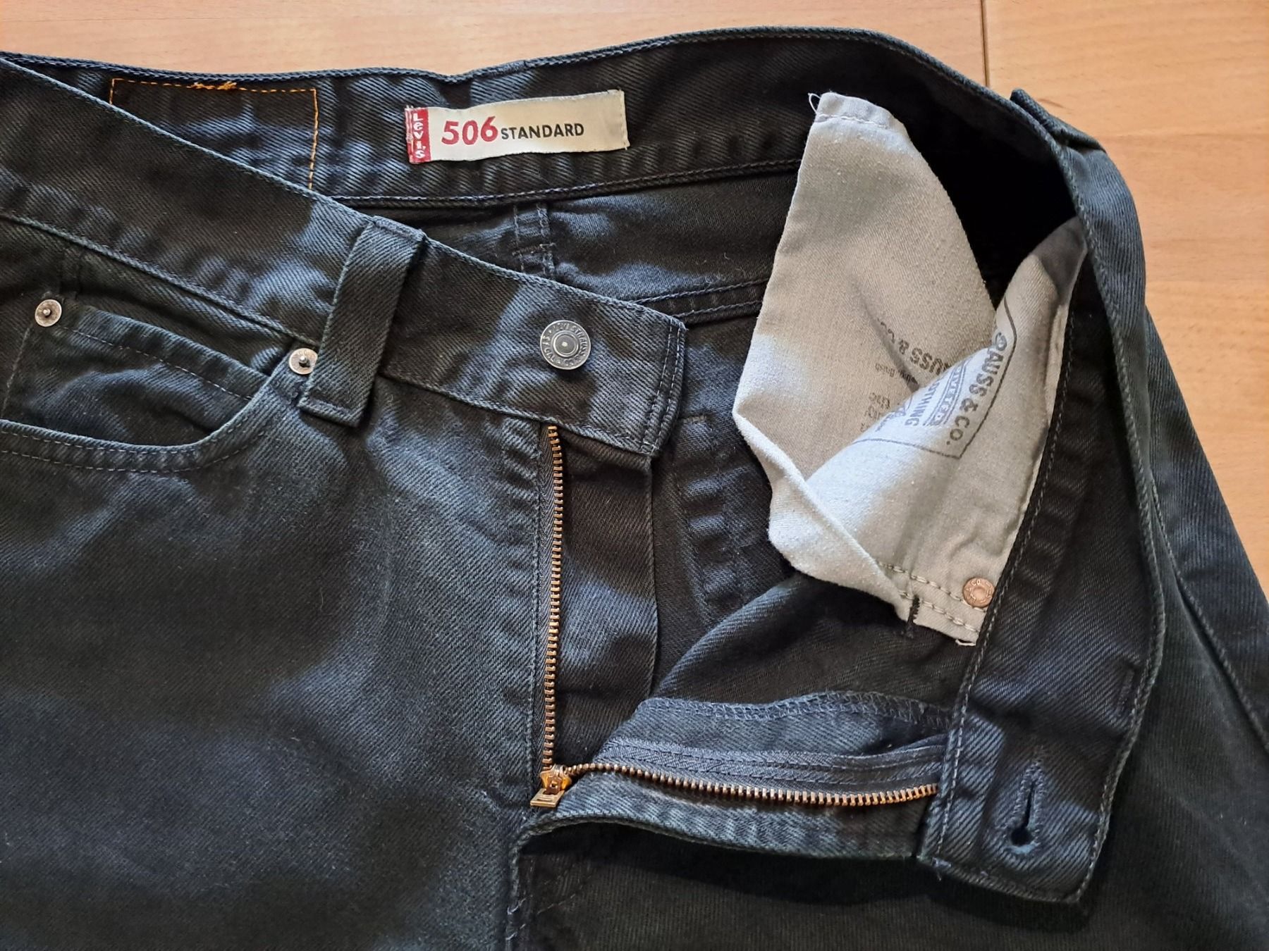 Levi's Jeans: Levis 506 W30 L34 – Usato da Meyrin venduto da dijin 7