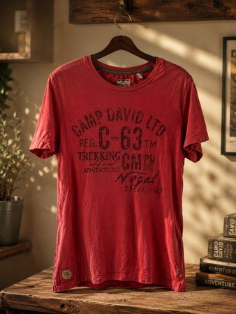 Camp David T-Shirt, Herren, Grösse S, Top Zustand!