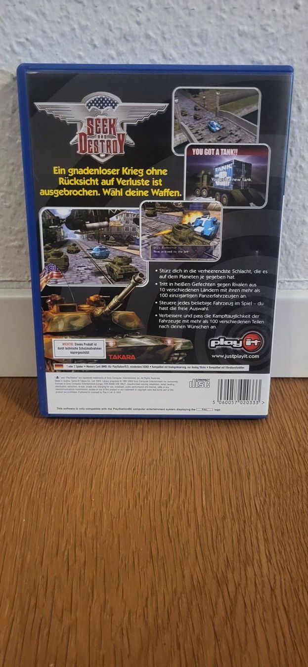 Sony Giochi: PS2 - Seek and Destroy – Usato da Münsingen venduto da Heroism2010 1