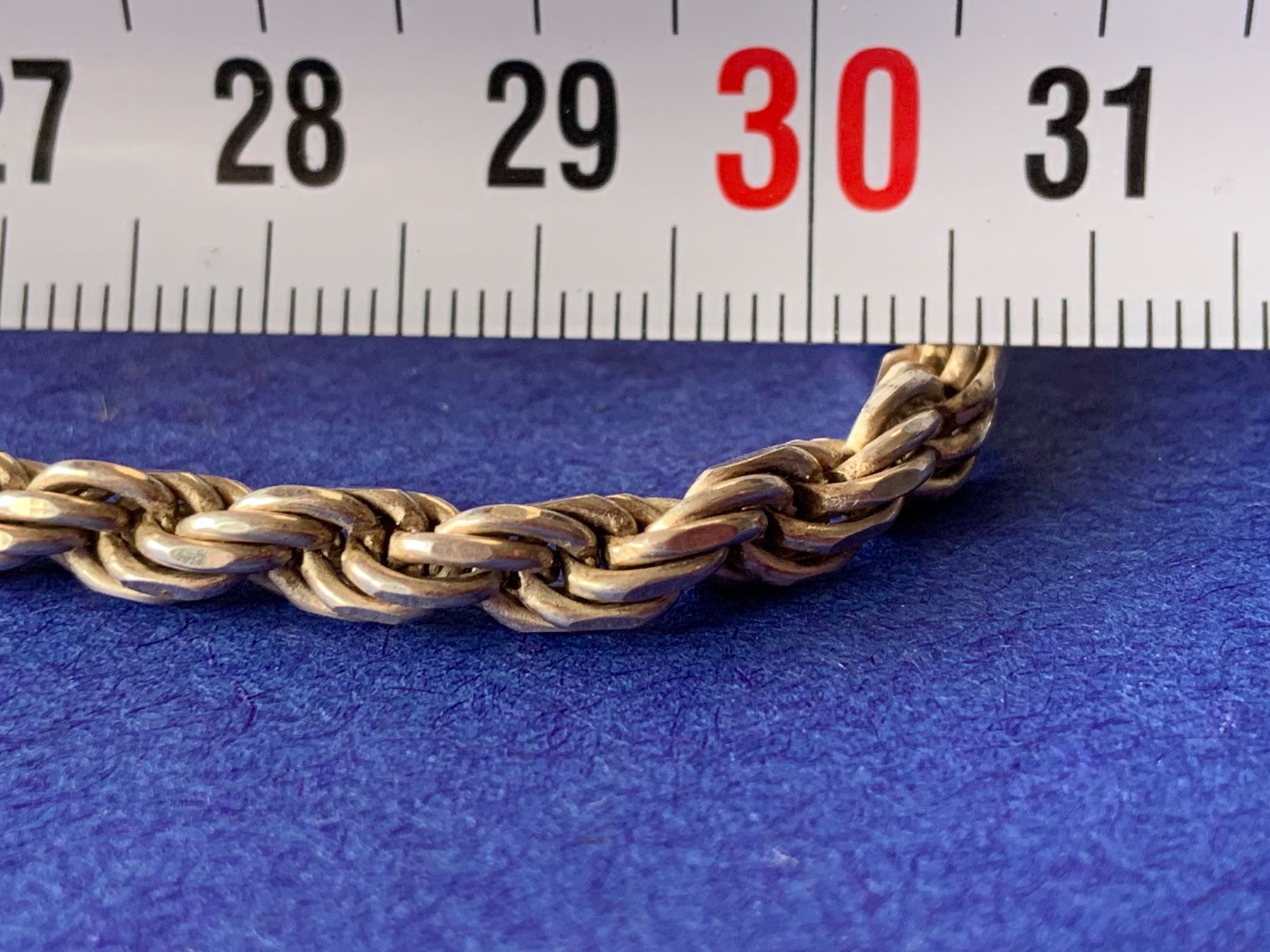Catenine: Vielfachgekordelte Kette Pampidou – Usato da Laufen venduto da belleskulptur 6
