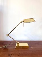 Lampe à poser laiton attribuée à Holtkötter 1970