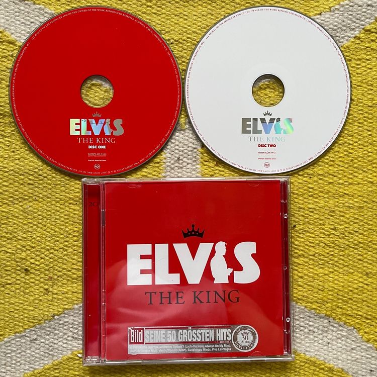 ELVIS PRESLEY-2CD THE KING | Kaufen Auf Ricardo