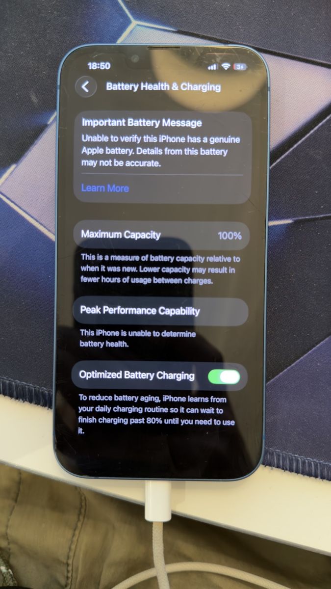 Apple Portables: iPhone 13 blue - 512 GB – D'occasion à Kloten par mey_sxr9 4