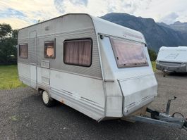 Dethleffs Wohnwagen ab MFK mit Vorzelt