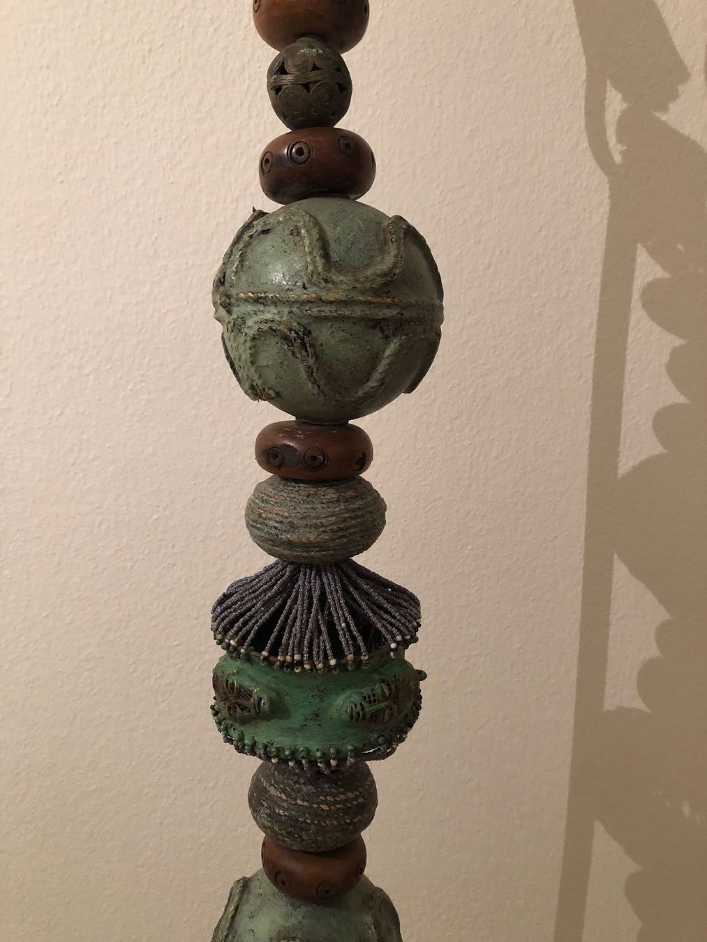 Sculture & Statue: afrikanischer Stammesschmuck – Usato da Ftan venduto da Titelseite 2
