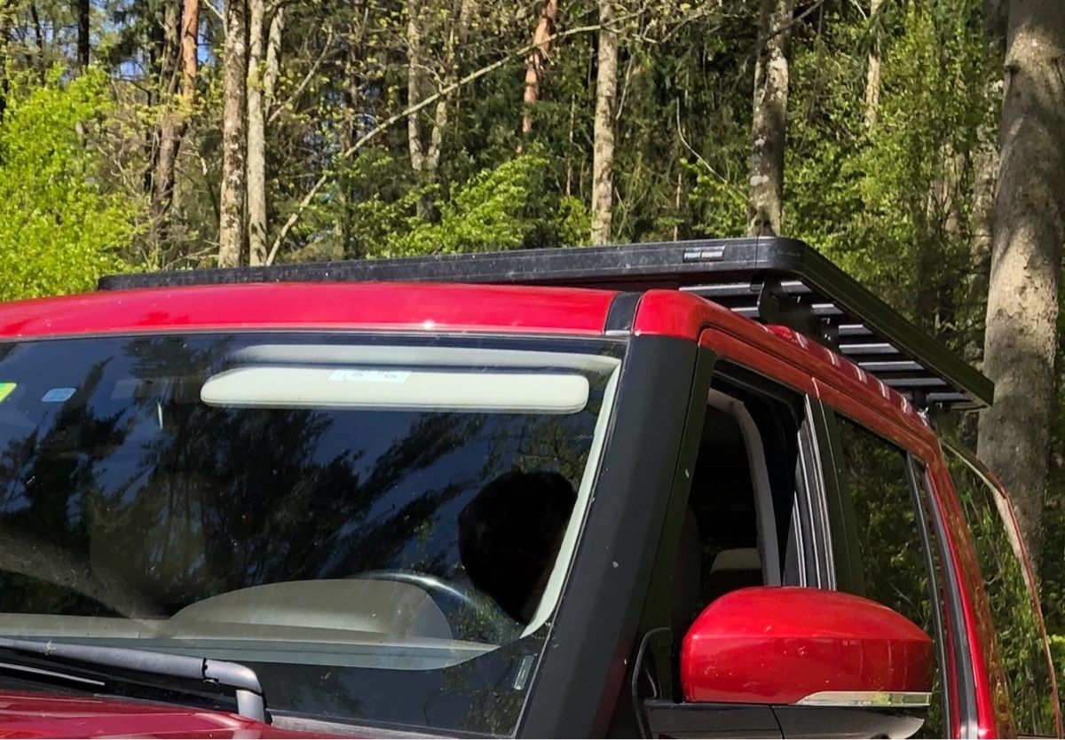 Portapacchi: FrontRunner Dachträger Slimline Expedition, LR Discovery 3/4 – Usato da Fribourg venduto da leamster 2