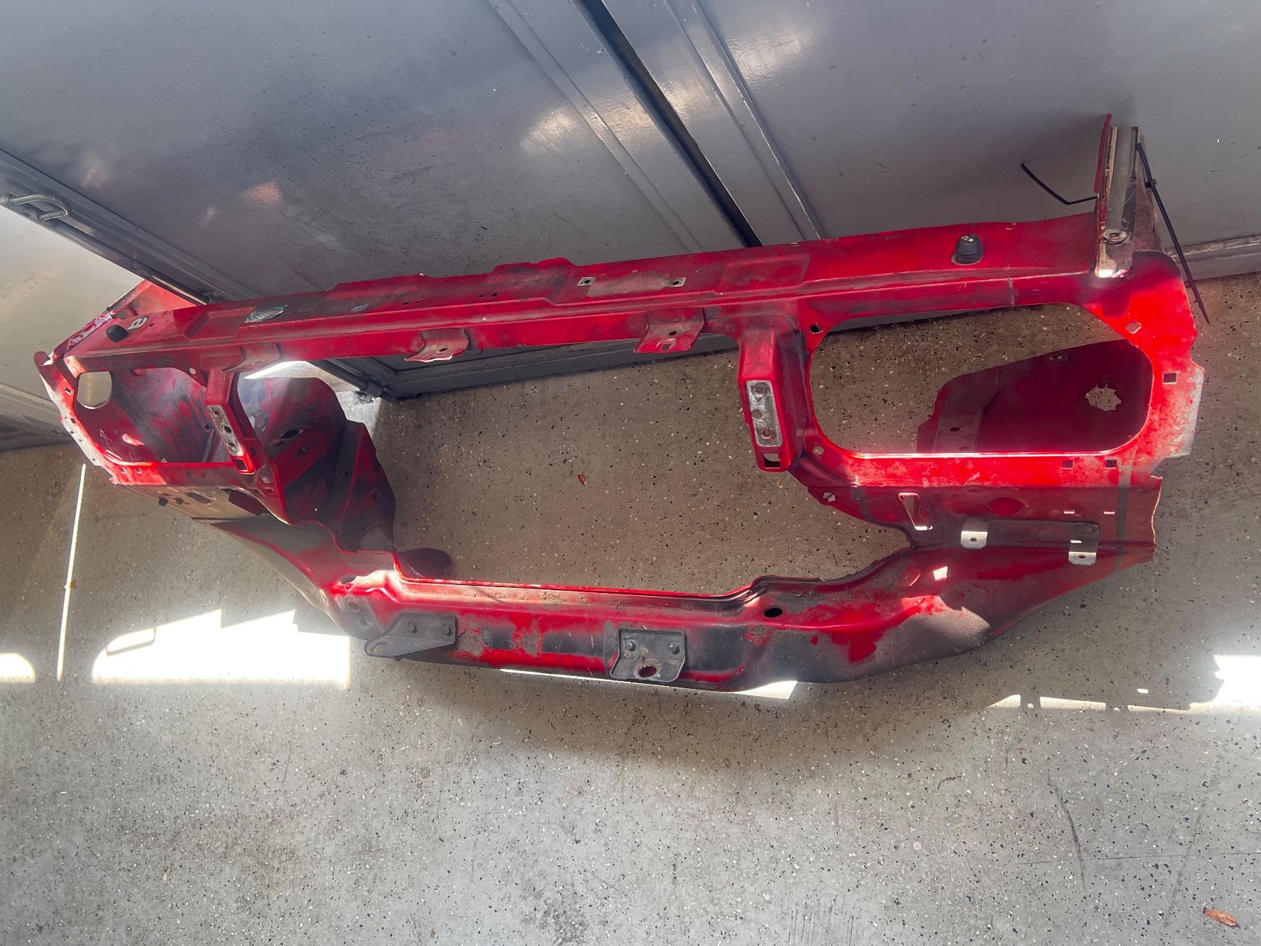 Lancia Tutti pezzi di ricambio auto: Frontblech, Frontmaske Lancia Delta integrale – Usato da Adliswil venduto da Turbocrazy 6